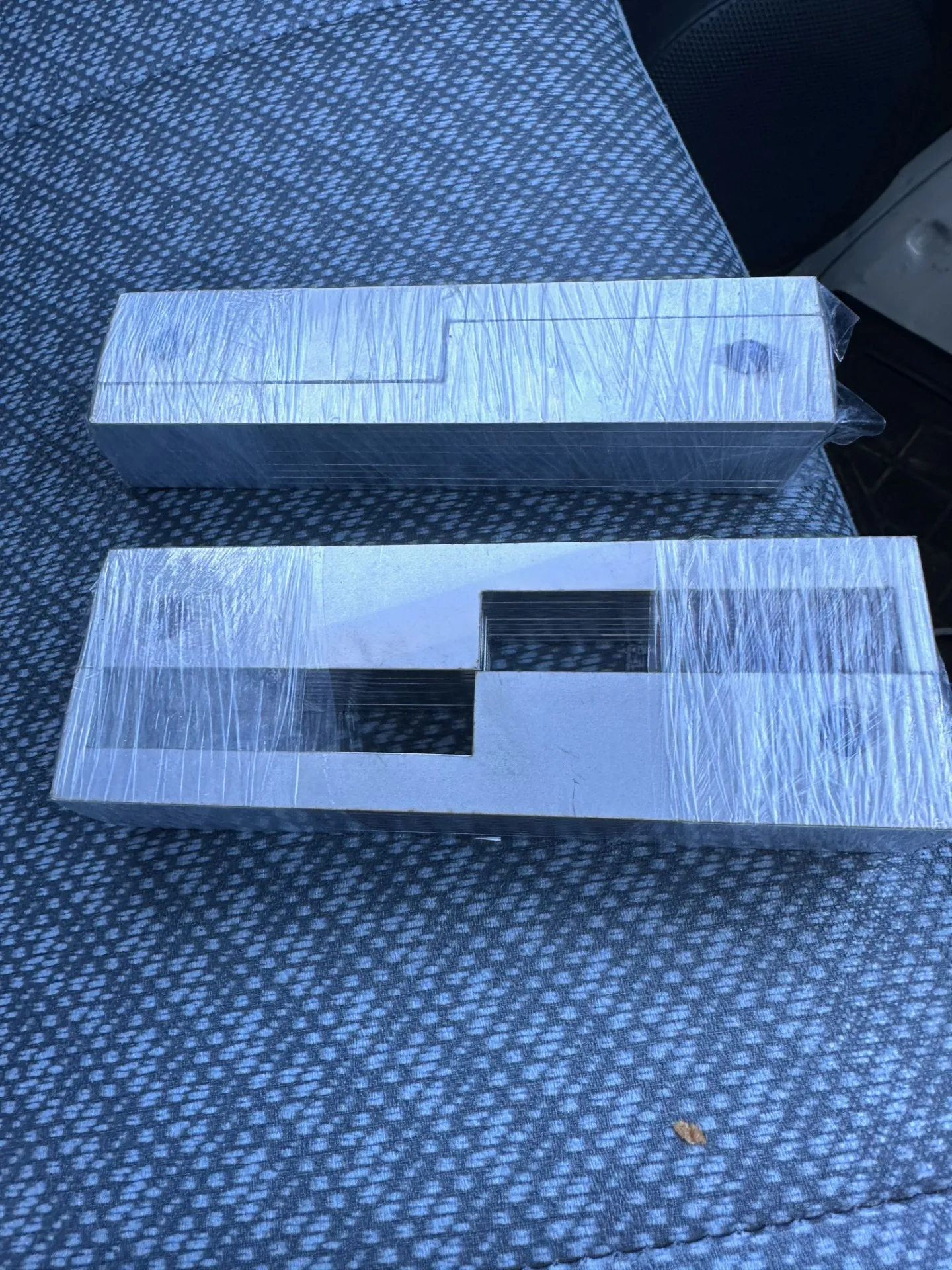 SUS加工品納品致しました。